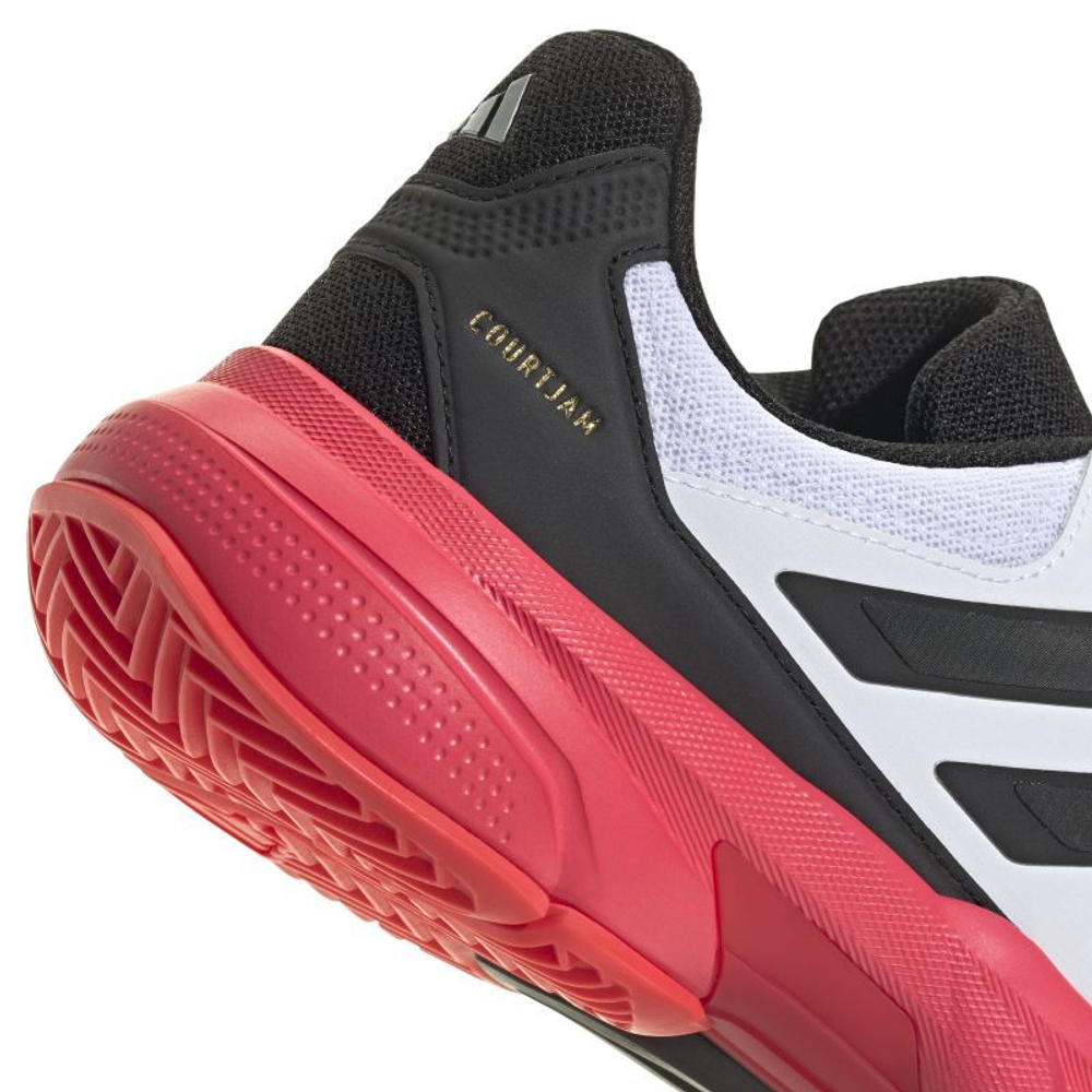 Мужские кроссовки теннисные Adidas CourtJam Control 3 M - разноцветный