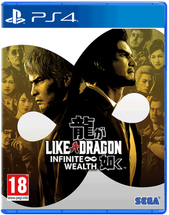 Игра Like a Dragon: Infinite Wealth (Русская версия) для PlayStation 4