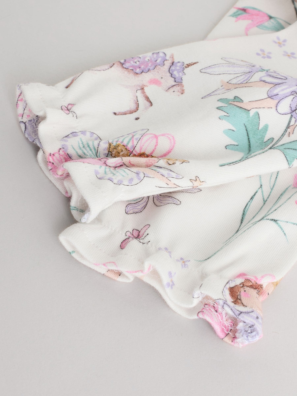 Комбинезон / Cлип для малышей Next F13-316, 3 шт., Белый