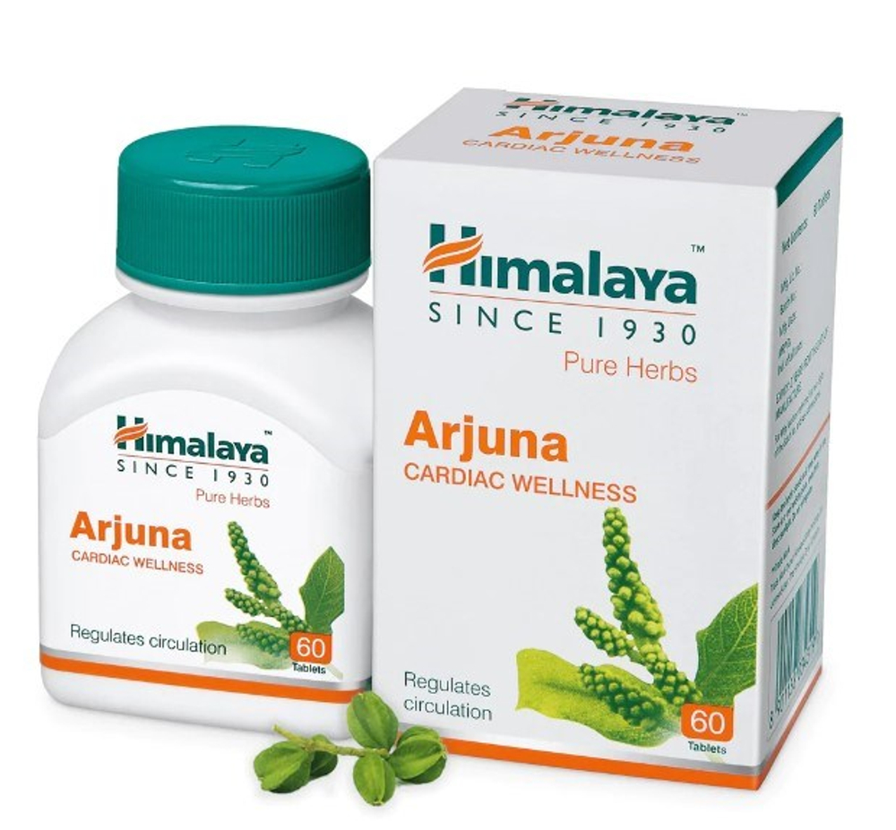 Арджуна Arjuna Himalaya — сердечный тоник, 60 таб
