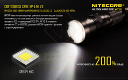 Фонарь Nitecore MH27UV Ultraviolet