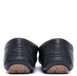 UGG Mens Ascot Leather Black