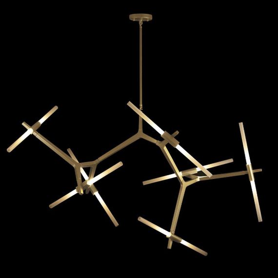 Подвесной светильник LOFT IT Agnes 10399/14 GD