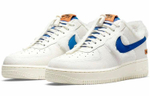 Кроссовки Nike Air Force 1 Sherpa Fleece (Женская размерная сетка)