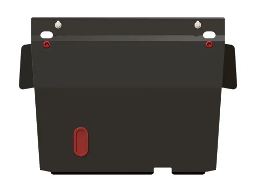 Защита картера и КПП Sheriff для Lada Kalina (Lada 11183) 2004-2011 арт.27.0781