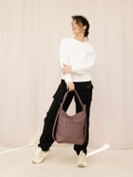 Сумка рюкзак через плечо большая трансформер