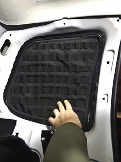MOLLE/PALS панель в оконный проем багажника Chevrolet Niva левая