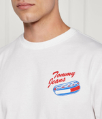 Футболка FUN NOVELTY Tommy Jeans - белый(DM0DM18552)