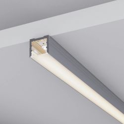 Профиль с экраном SL-SLIM-H13M-2500 ANOD+OPAL (Arlight, Алюминий) 025869