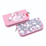 Пенал-книжка без наполнения 110x205x25мм Swan Princess (ErichKrause)