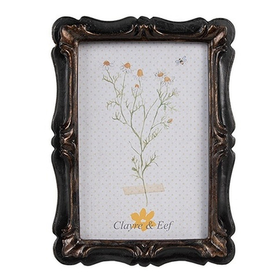 Фоторамка "Алис" малая 14x2x19см (Фото 10x15см) Поликерамика/стекло