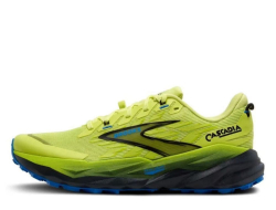 Кроссовки для бега мужские Brooks Cascadia 19 M Лайм
