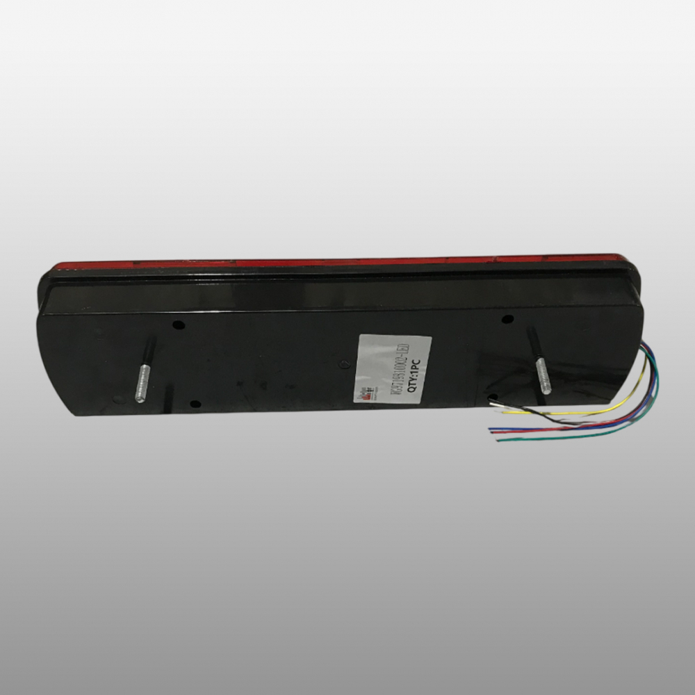 WG9719810002LED - Фонарь задний правый в сборе светодиодный на Sitrak, Howo TX 8X4, 6X4