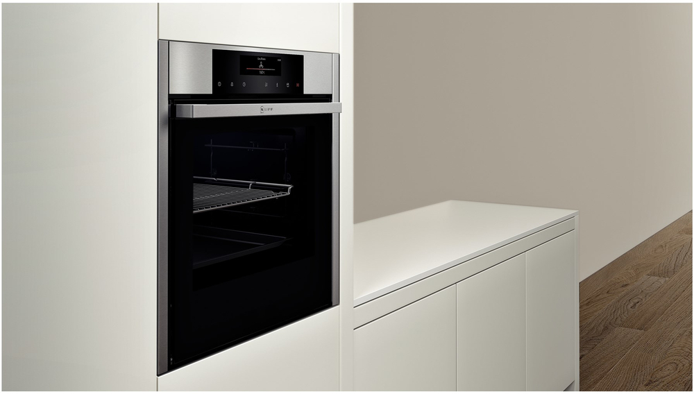 Встраиваемый электрический духовой шкаф Neff B45VR22N0