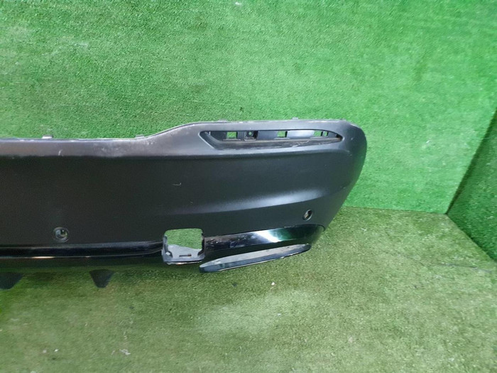 Юбка заднего бампера Mercedes GLE C167 (19-23) AMG