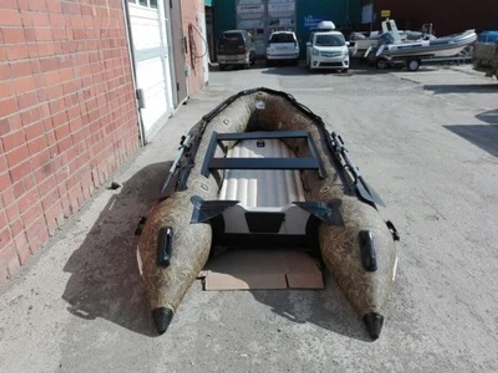 Лодка ПВХ STORMLINE Heavy Duty Air 360 (камуфляж)
