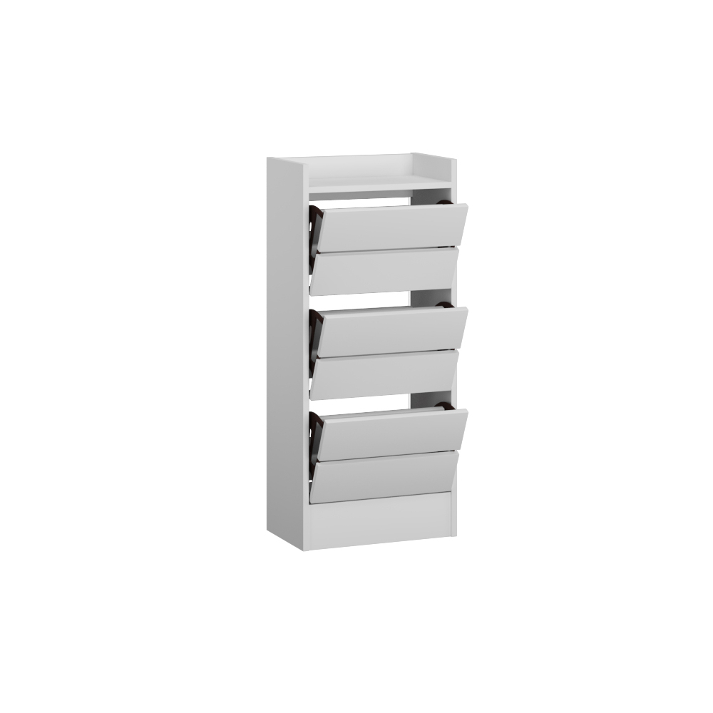 Обувница высокая Ямайка ЯПТ-1, белый