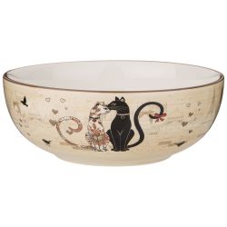 САЛАТНИК AGNESS "ПАРИЖСКИЕ КОТЫ" 16,5*6 СМ 800 МЛ (КОР=24ШТ.)