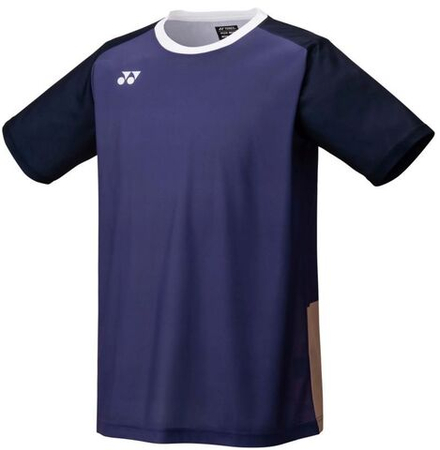 Мужская теннисная футболка Yonex Practice - blueberry