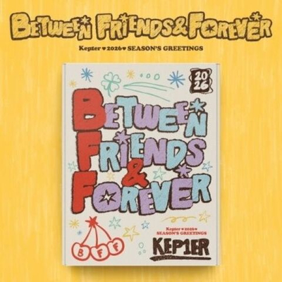 товары KEP1ER - BETWEEN FRIENDS&FOREVER 2026 Season's Greetings