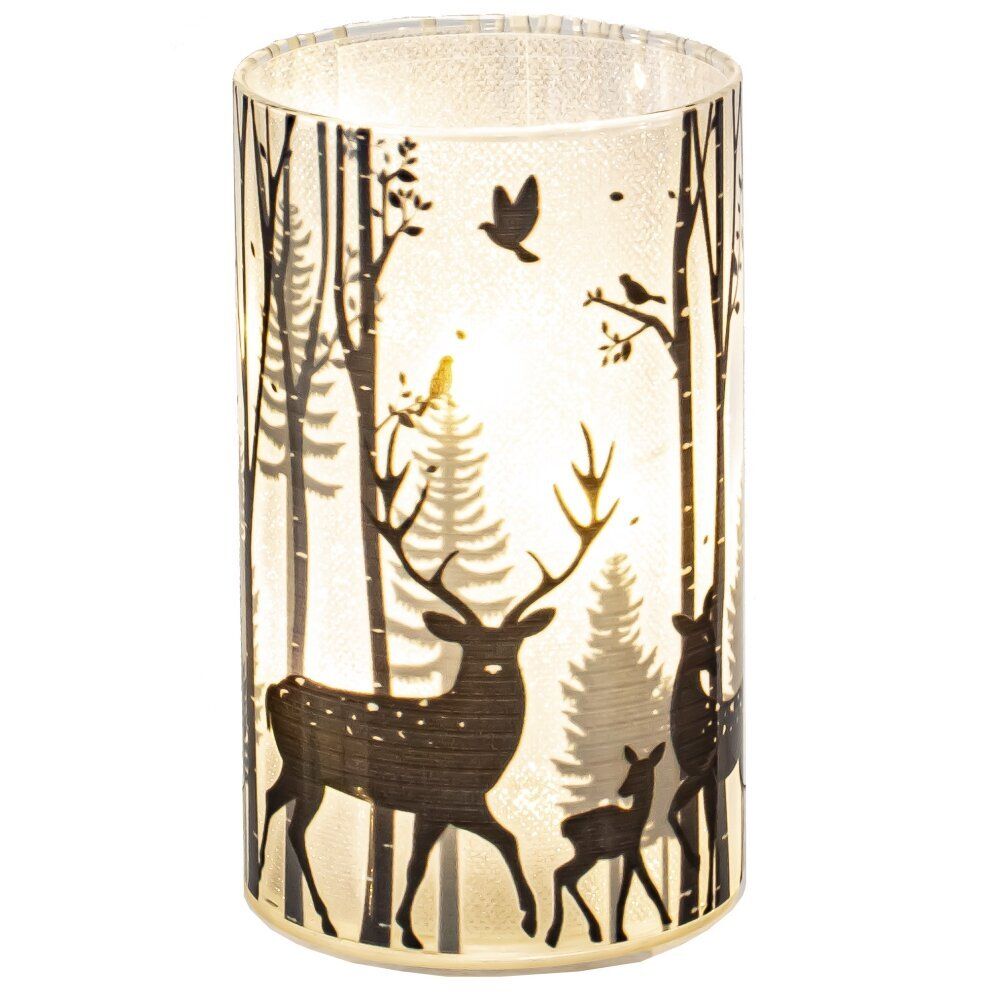 GAEM Изделие декоративное (подсветка, 3xAAA не прилаг.), L7,5 W7,5 H12,5 см