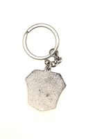 Брелок Ликинский автобусный завод (логотип ЛиАЗ чёрный)