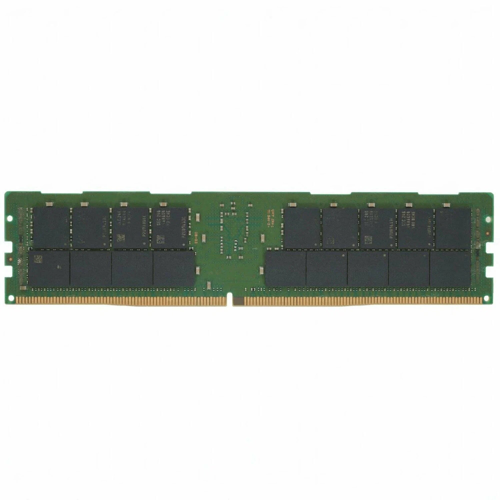 Память Samsung 64Gb DDR4 RDIMM 3200MHz, CL22, 1.2V, Dual Rank, ECC Reg (M393A8G40BB4-CWE)