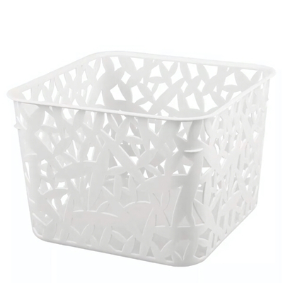 Корзинка универсальная 205х205х145 мм 4,7л (белый)