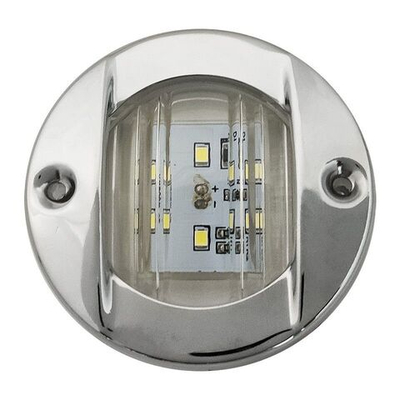 Гакабортный огонь светодиодный, нержавеющая сталь (10268435)