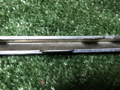 Молдинг переднего бампера Mercedes V w447 (14-нв)