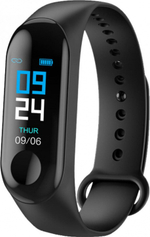Фитнес-браслет GEOZON BAND HEART IP68 G-SM04BLK Black