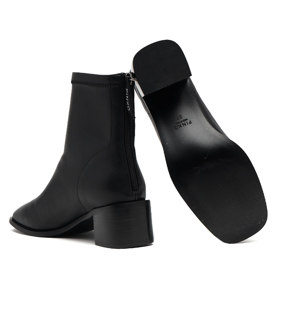 Кожаные ботильоны egizia Pinko - черный(1H211H Y86H)