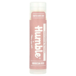 Humble Brands, питательный бальзам для губ, марокканская роза, 4,25 г (0,15 унции)