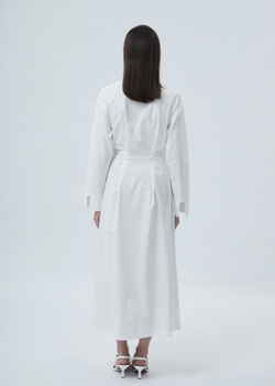 Платье белая р.XL