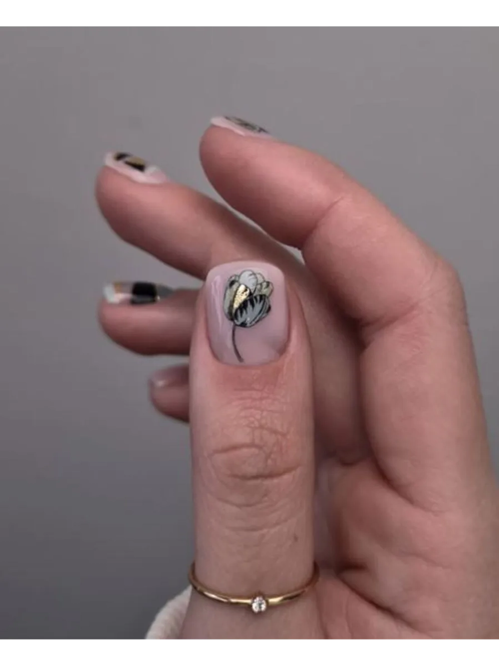 Набор слайдеры 2шт Lucky Rose. Foil 104, 105