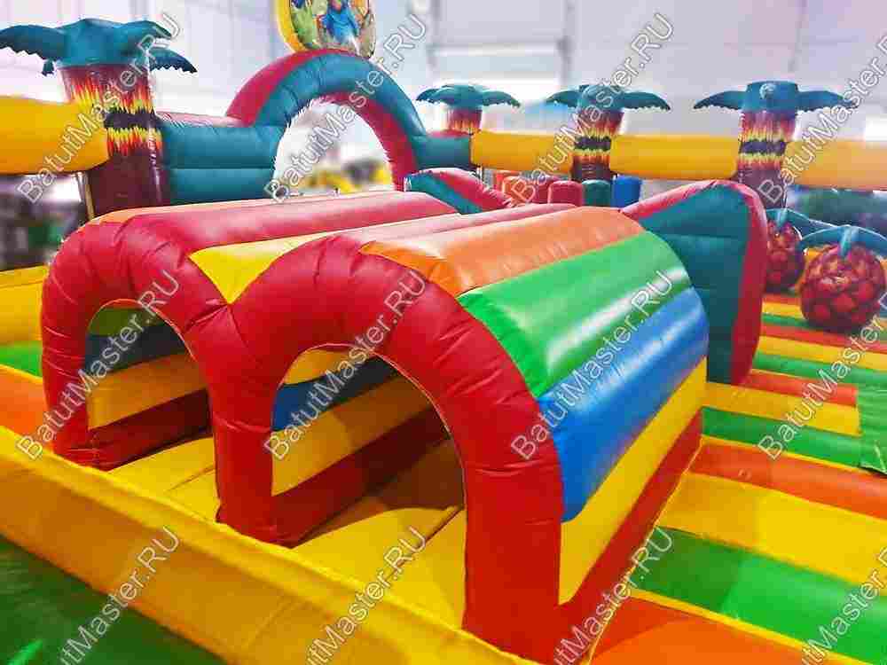 Коммерческий надувной батут Приключения динозавров