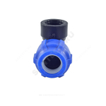 Отвод компрессионный ПЭ Дн 20х3/4"х90гр ВР Ру16 750 VALFEX 1210012320034