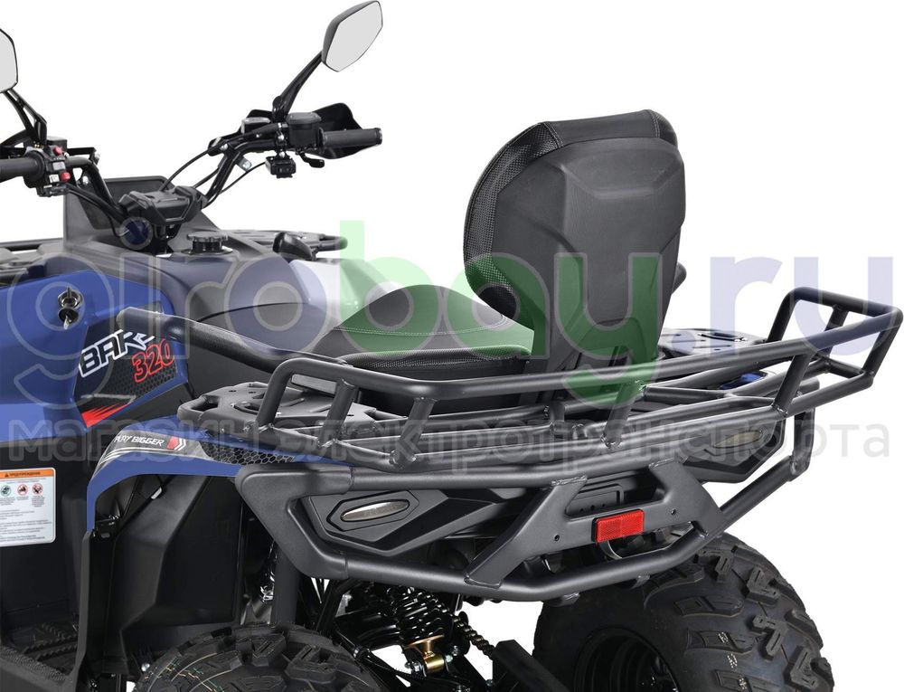 Бензиновый квадроцикл WHITE SIBERIA BARS 320 - Синий Бензиновый квадроцикл WHITE SIBERIA BARS 320 - Синий фото №19