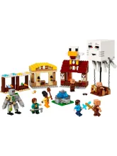 Конструктор Minecraft 21273 Нападение на деревню Гаста