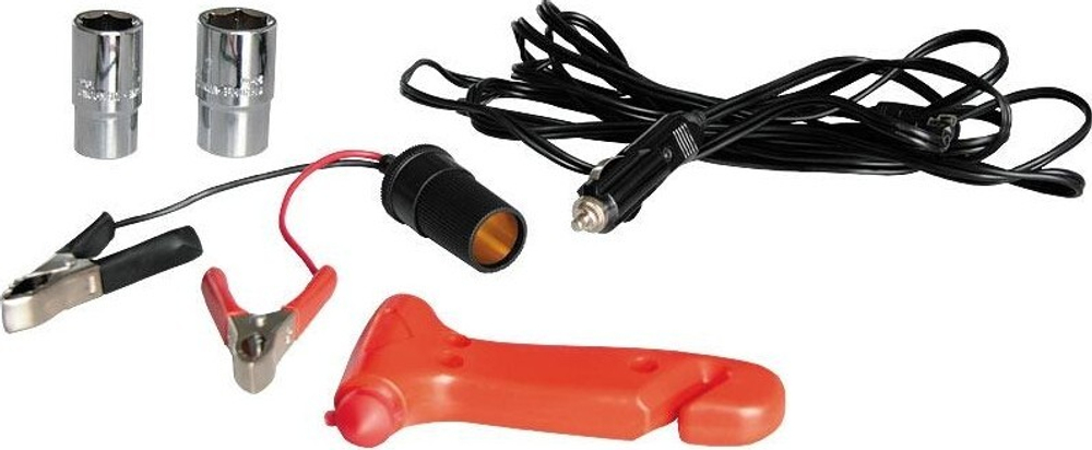 Домкрат электрогидравлический СОРОКИН 3.562 (3т, 12В, 155/450 мм, с гайковертом в кейсе)