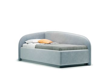 Кровать Amelia/Амелия с решеткой 90*190  ЛЕВАЯ  Velutto_032