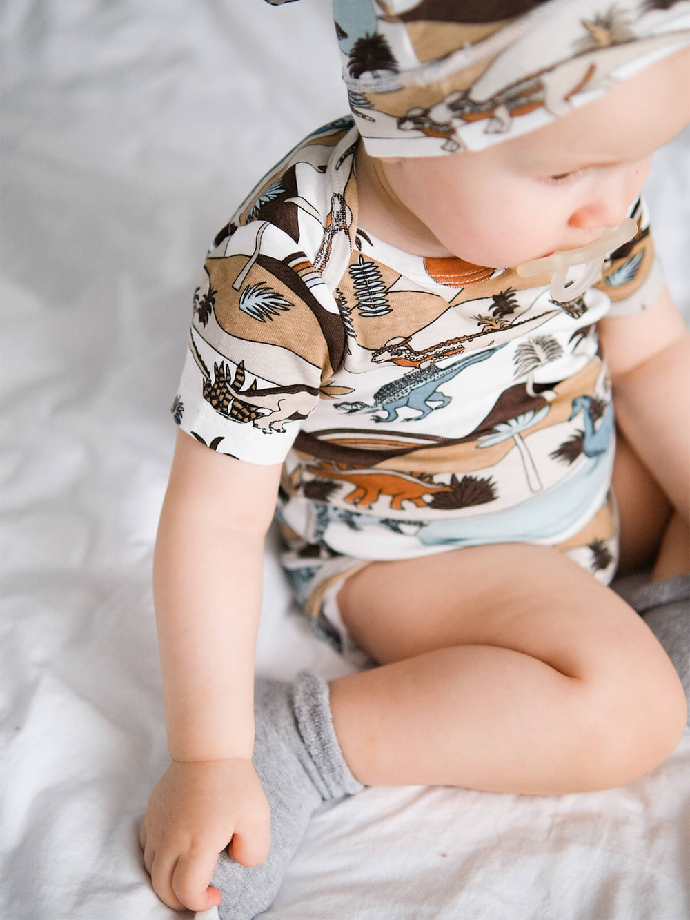 Боди Mjölk Dinoworld