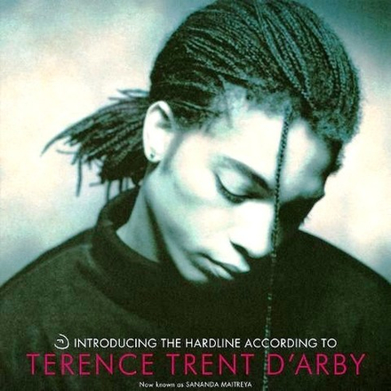 D'ARBY TERENCE TRENT - INTRODUCING THE HARDLINE ACCORDING TO TERENCE TRENT (LP)