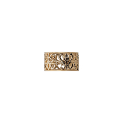 "Ниас" кольцо в золотом покрытии из коллекции "Харизма" от Jenavi