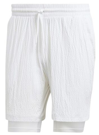 Мужские теннисные шорты Adidas 2in1 Short Pro - белый
