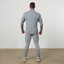 Лонгслив VANQUISH Essential Performance Zip Long Grey