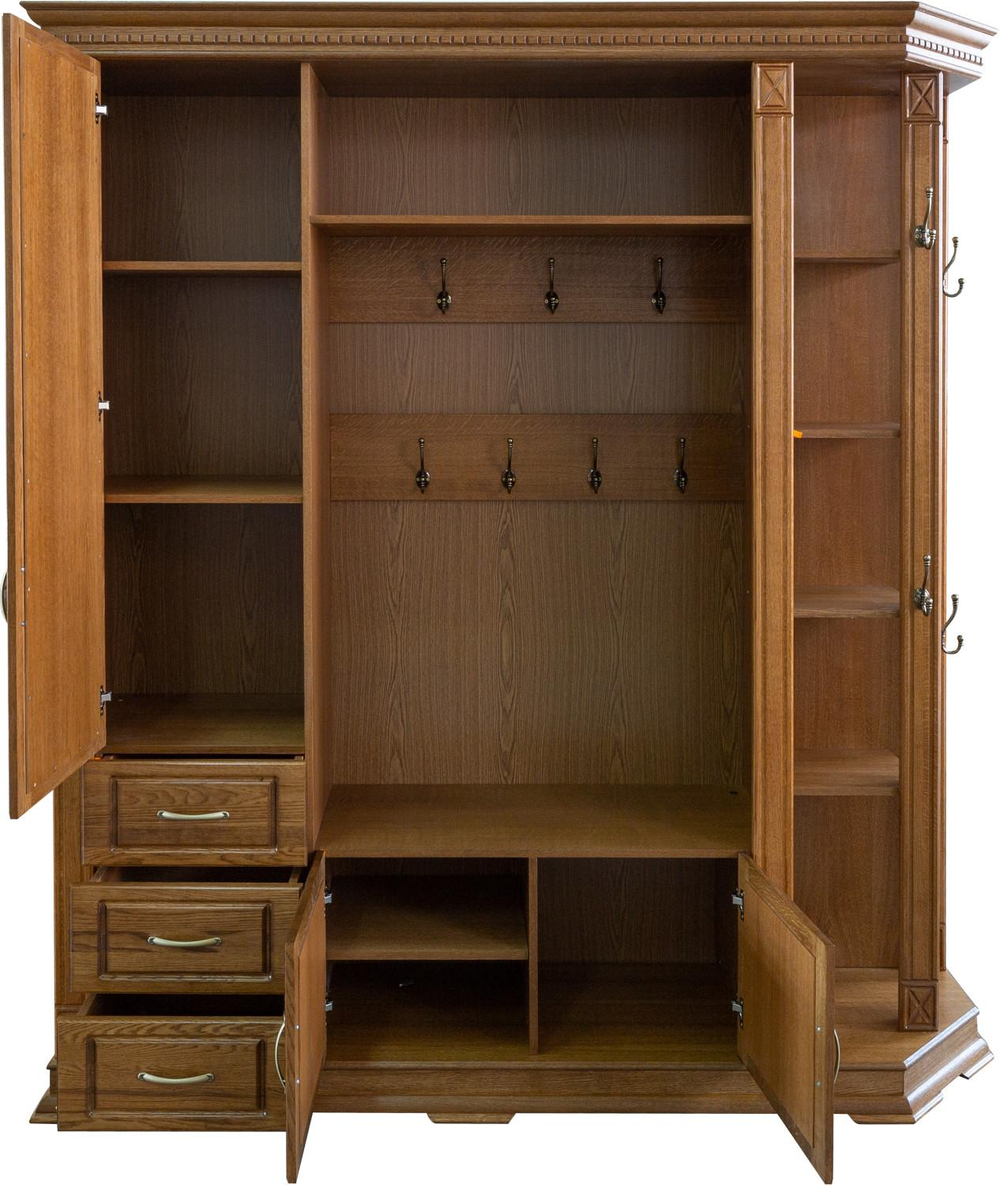 Шкаф комбинированный для прихожей «Верди Классик» П3.0487.3.02