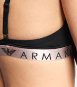 бюстгальтер Emporio Armani - черный(164078 2F235)