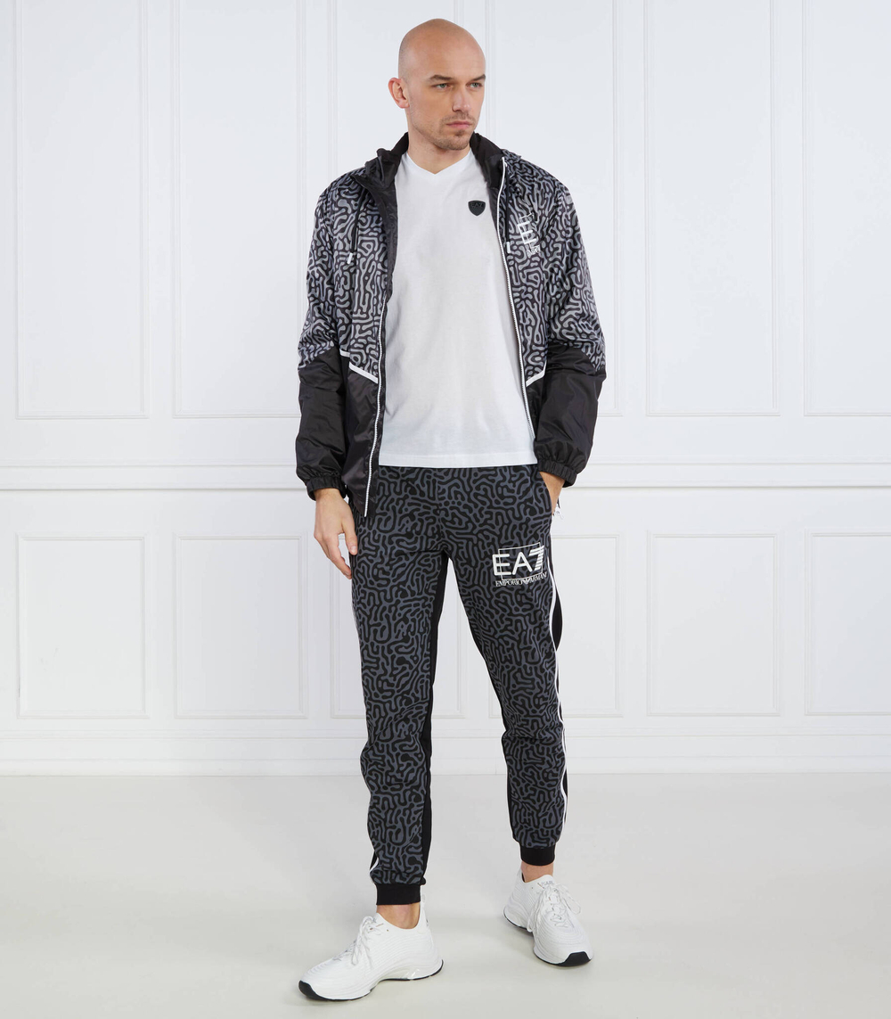 Футболка EA7 - белый(3RPT42 PJNTZ)