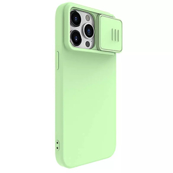 Накладка Nillkin Magnetic Silky Silicone Case для iPhone 15 Pro Max